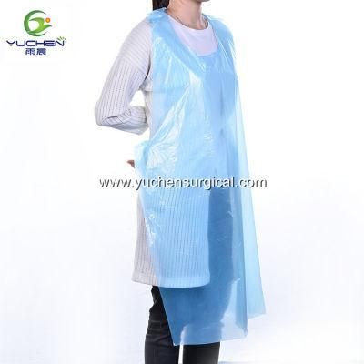 Medical Household Plastic Disposable PE Apron