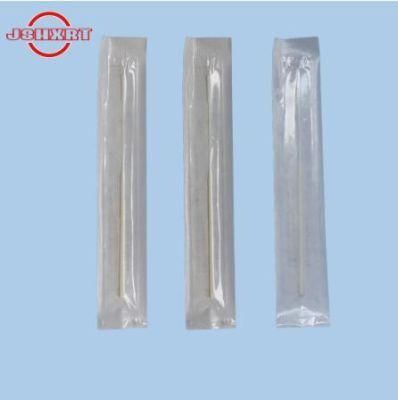 Np Flexible Flocked Nylon Disposable Sampler Collection Nasal Throat Swab