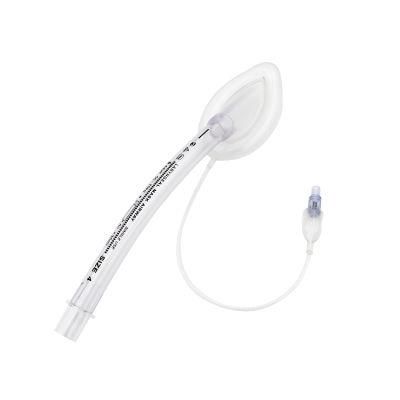 CE ISO Approved Laryngeal Mask Size 6 Flex Laryngeal Mask Unique Reinforced Laryngeal Mask