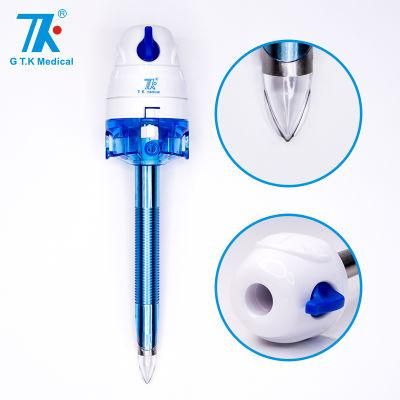 3mm 5mm 10mm 12mm Disposable Auto Shielded/Bladeless/Optical/Trocar Laparoscopic Trocar