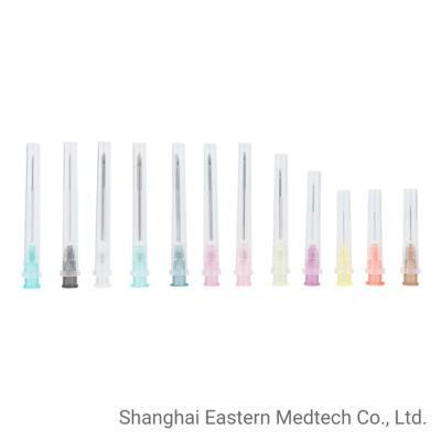 CE&ISO Certificated Disposable Luer Lock Hypodermic Needle
