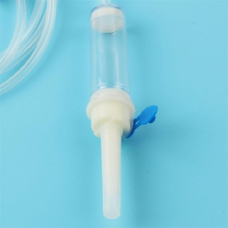 Disposable High Quality Medical IV Giving Infusion Set Components ISO13485 CE