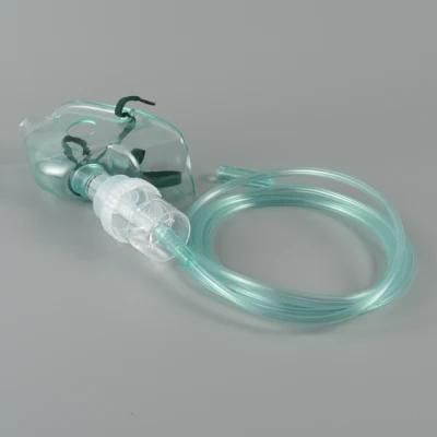 Disposable Nebulizer Mask with Nebulizer Jar and Tube