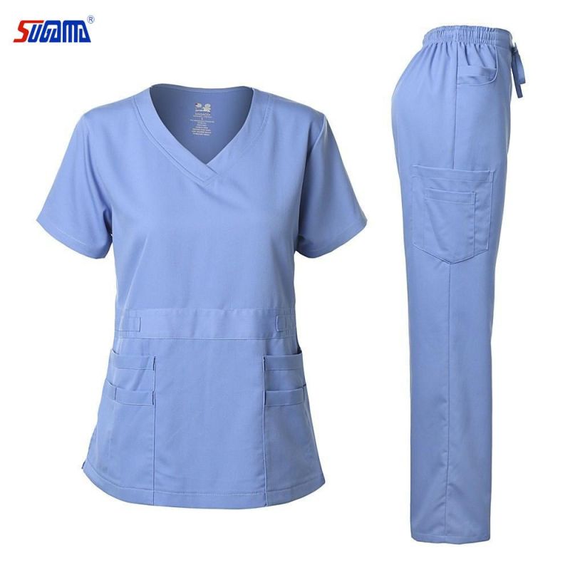 Wholesale Scrubs Uniforms Nurses Suit Nurse Men Unisex