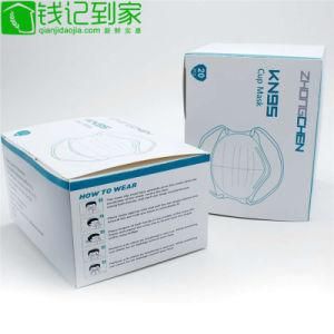 China Manufacturer Antimicrobial Reusable Air Pollution Germ Protection Respiratory Earloop KN95 N95 Face Mask FFP2