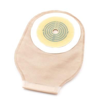 Drainable One-Piece Ostomy Bag Two-Piece Colostomy Bag with Clamp/Velcro Closure