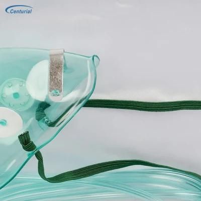 Low Prices Adjustable Medical PVC Oxygen Mask
