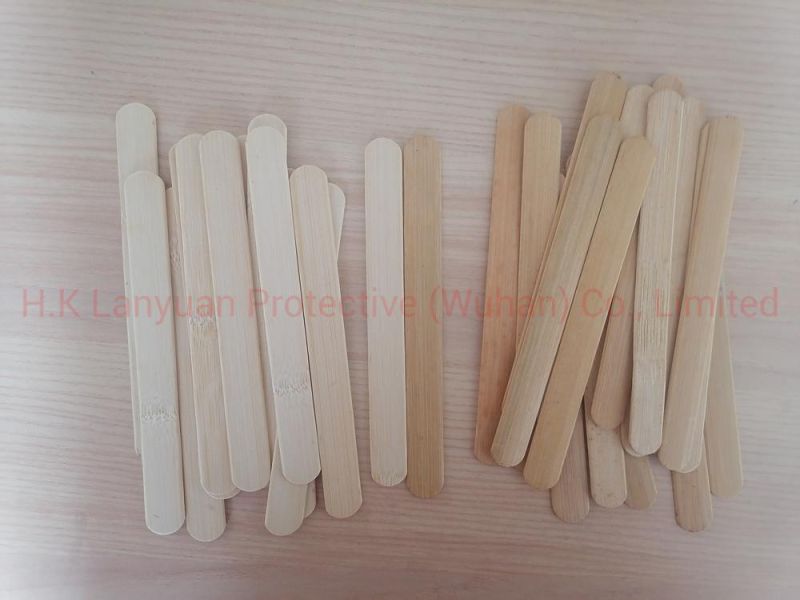 Popular Material Bamboo Ice Cream Sticks (LY-BICS)