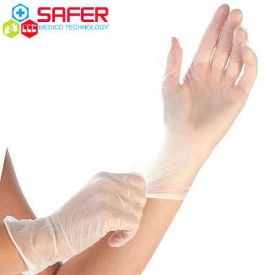 Hotsale Clear Disposable Vinyl Examination Gloves