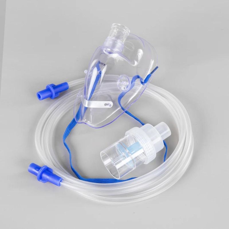 Customized Medical Products Air Compressor Nebulizer Tube Nebulizer with Mask