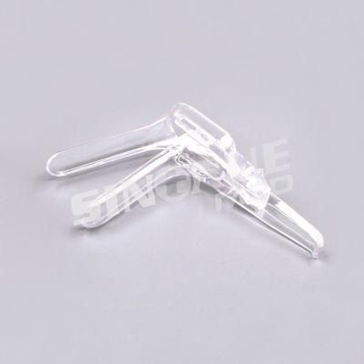 High Quality Sterile Medical Disposable Push Pull Type Vaginal Speculum