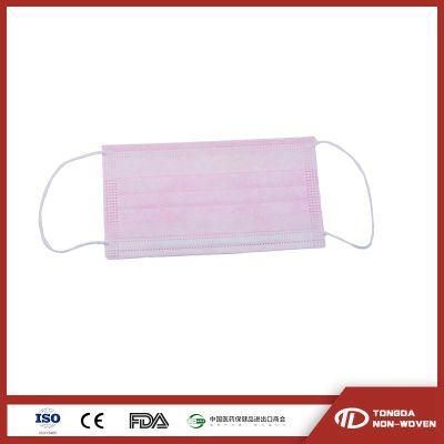 23 Years Factory Non Woven Medical Single Use 3ply Face Mask