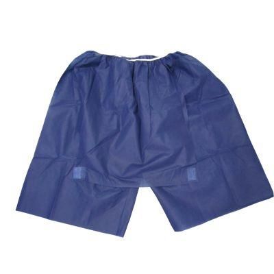 Disposable Nonwoven Boxer with Elastic on The Waist