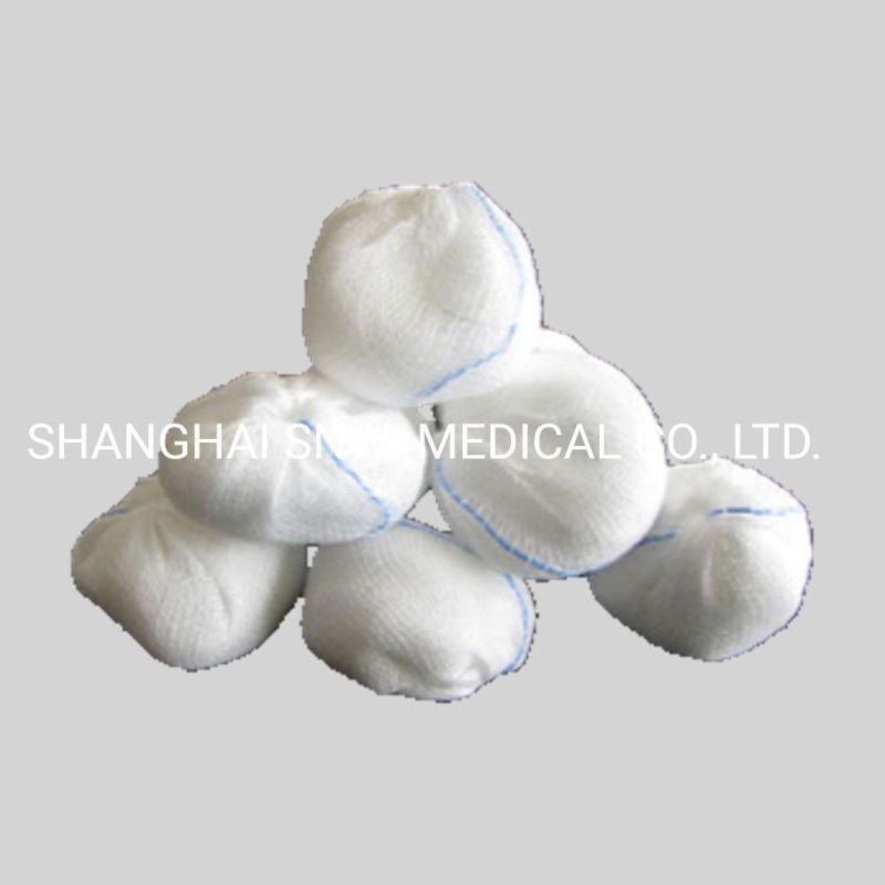 High Quality 100% Pure Cotton Sterilize Gauze Cotton Ball White Medical Absorbent Cotton Balls