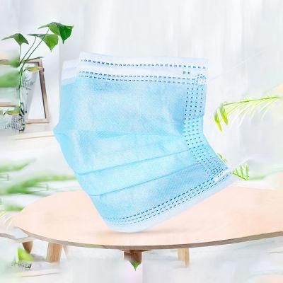CE FDA Certified Medical Hospital Surgical 3ply Disposable Non-Woven Face Mask Respirator