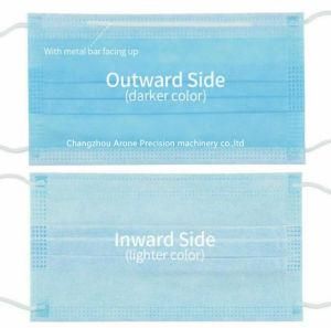 3ply Disposable Single-Use Hospital Surgical Medical Protective Protect Non Woven Face Masks