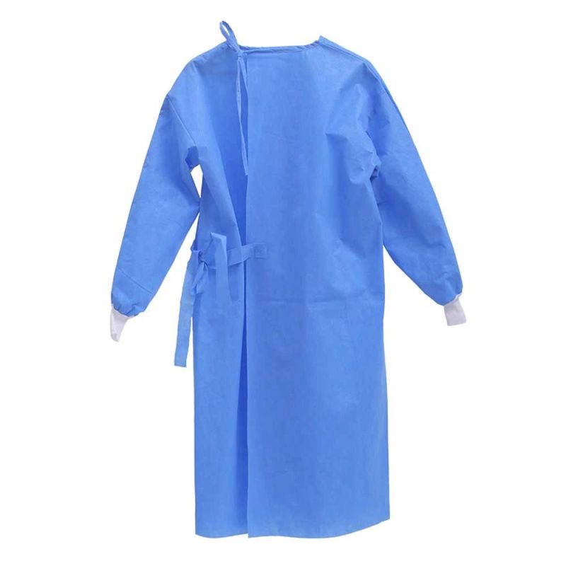 Disposable Sterile Medical Hospital Surgical Gown with CE, ISO 13485