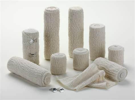 Disposable Medical Hospital Gauze Supply High Elastic Cotton Crepe Bandage
