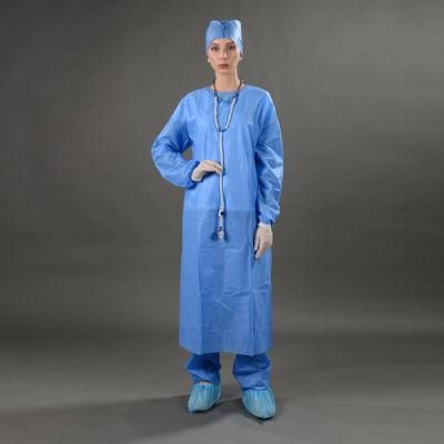 Surgical Gown Surgeon Doctor Gown Health Surgical Gowns with XXL