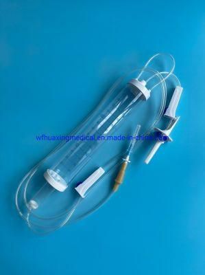 Disposable Medical Supplies Disposable Portable Infusion Set Device Burette 100 Ml 150ml Infusion Set (new)