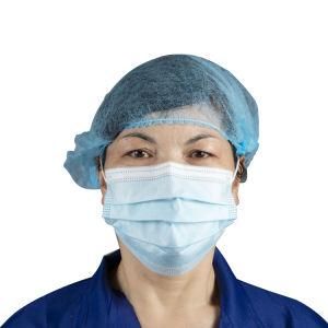 Civilian Use 3 Layers Non-Woven Disposable Medical Protective Surgical Face Mask