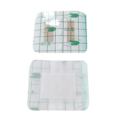 Disposable Transparent PU Waterproof Medical Wound Adhesive Dressing