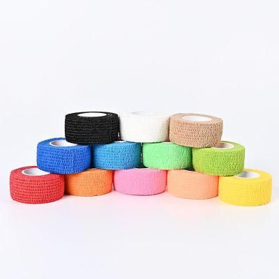 Unique Design Medical First-Aid Self-Adhesive Elastic Bandage Roll
