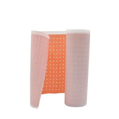 Cotton Perforated Zinc Oxide Plaster Roll