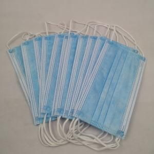 3ply Non Woven Hospital Disposable Chirurgical Medical Mask Ce
