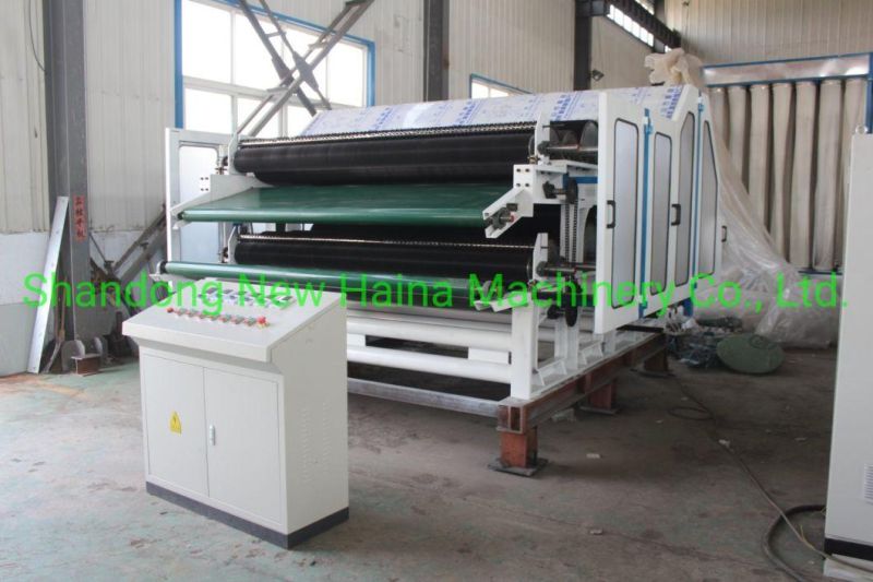 Non Woven Multi-Function Fiber Carding Machine with Non Woven Blanket