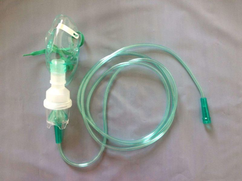 Disposable PVC Child Adult Mask Nebulizer Oxygen Mask