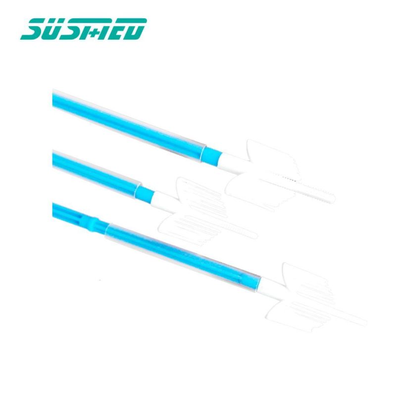Disposable Sampling Brush Surgical Nylon Cervical Brush