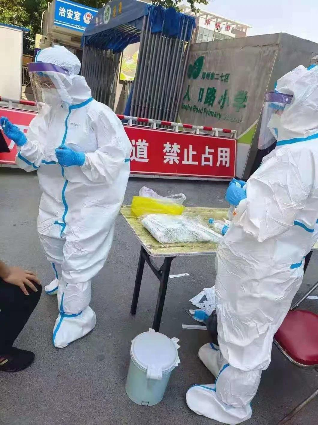 Disposable Protective Clothing, Protective Coverall with Hood