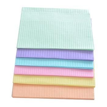 Factory Price Surgical Disposable Dental Bib with Various Colors (dB-3345)