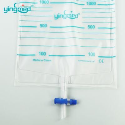 Economic Urinary Drainage Bag Urine Collector Bag Disposable Urine Bag