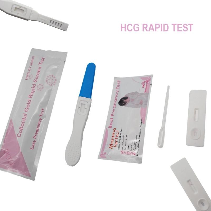 One Step HCG Pregnancy Rapid Test (strip/cassette/midstream)