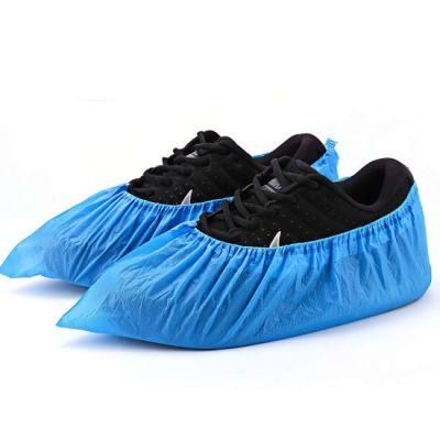 High Quality Single Use CPE, PE Shoe Cover, Disposable Overshoes