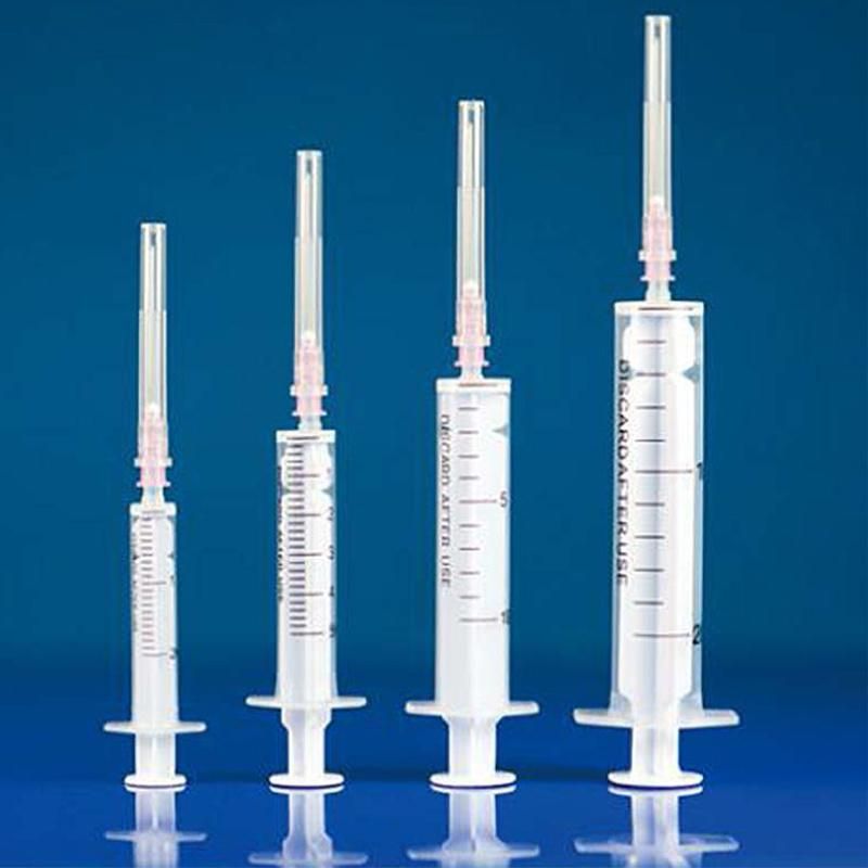 3ml Disposable Syringe with Needle of Medical Supply