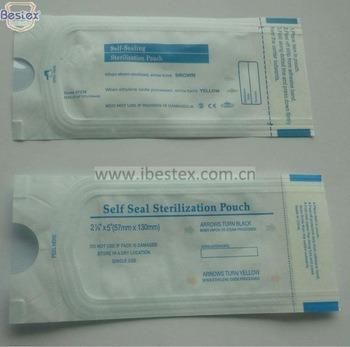 ASTM 1608 Certification Sterilization Pouch (SSP-3510)