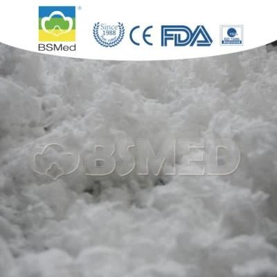 Medical Supply Hospital Disposable Products Raw Bleached Cotton Material