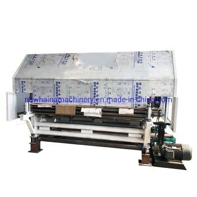 Polyester Fiber Single Cylinder Double Doffer Carding Machine Nonwoven Machine Line