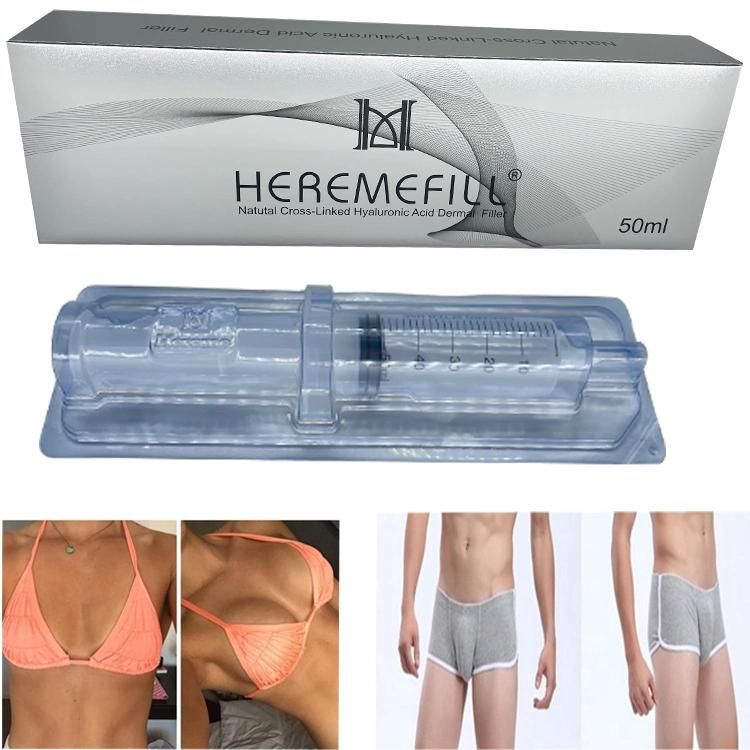 Heremefill High Quality Ultra Deep Injectable Hyaluronic Acid Dermal Filler Fills Buttocks Breast Enlargement Penis Enlargement