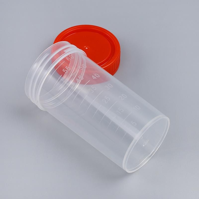 Bulk Price Sterile Plastic Collection Stool Urine Specimen Container