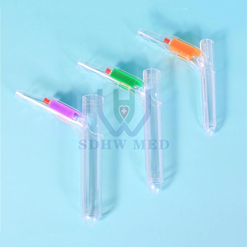 Hospital Use Disposable Anoscope Medical Proctoscope Anoscope Lighted