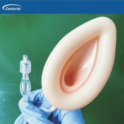 CE Approved Top-Sale Different Types and Sizes Reusable Silicone Laryngeal Mask
