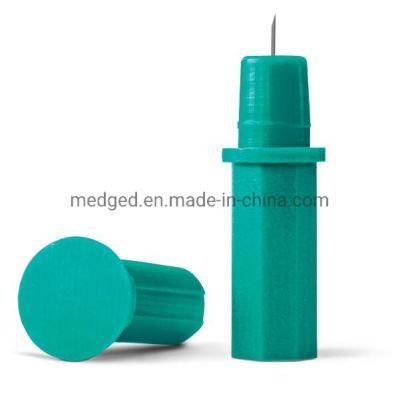 Pull-Top Lancet Needle for Blood Collection Function