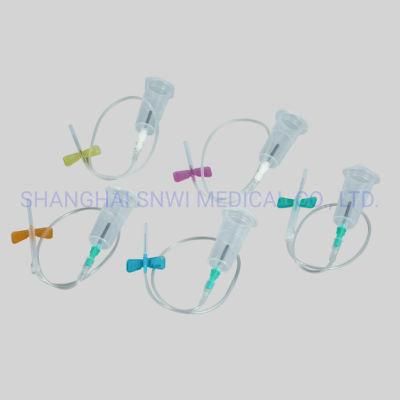 Disposable Medical IV Infusion / Scalp Vein Needle