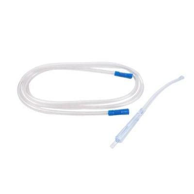 Disposable Suction Connecting Tube with Yankuer Handle Crow Tip