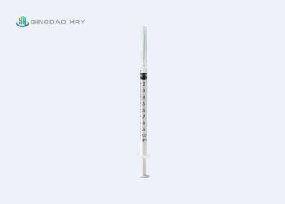 Retractable Safety Syirnge, with Fixed Needle 0.3/0.5/1/3/5 Ml with CE FDA ISO 510K