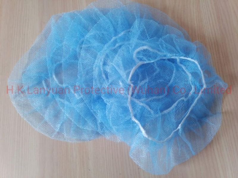 Disposable Nylon Hairnet Cap (LY-NC-002)